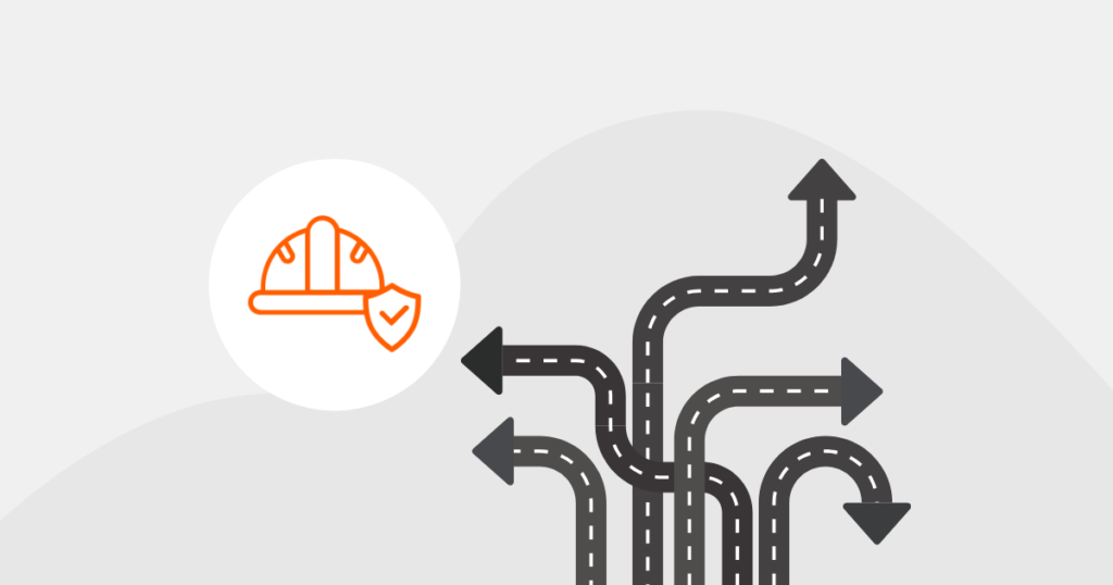The tech landscape has changed. How to get efficient and STOP using digital duct tape. 1 Graphic of roads merging in an attempt to explain the changing tech landscape.