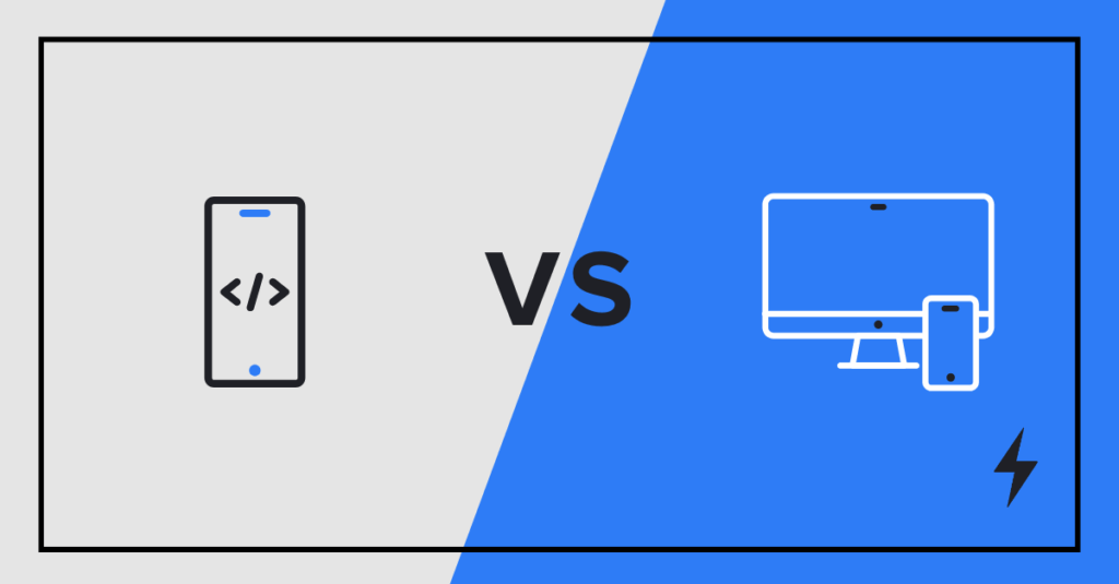 Mobile Apps vs. Progressive Web Apps: Choosing the Right Solution for Your Business 1 mobile app vs progressive web app